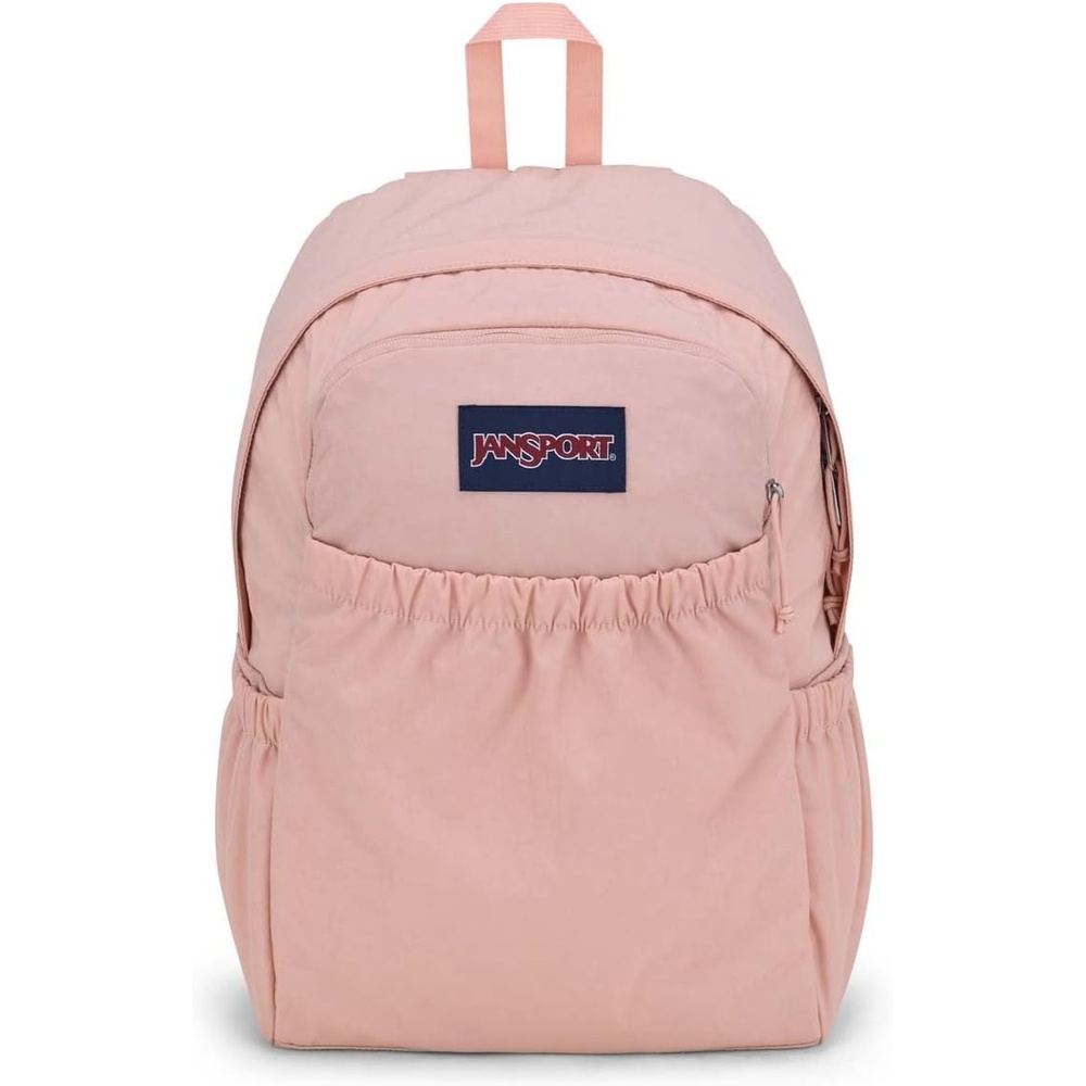image:imageJanSport Slouch Pack Fully Padded Back Panel Comfortable and Ideal Storage Misty RoseMisty Rose