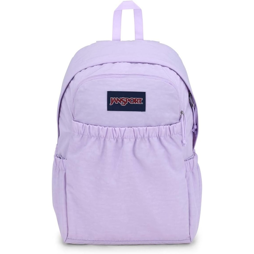 image:imageJanSport Slouch Pack Fully Padded Back Panel Comfortable and Ideal Storage Misty RosePastel Lilac