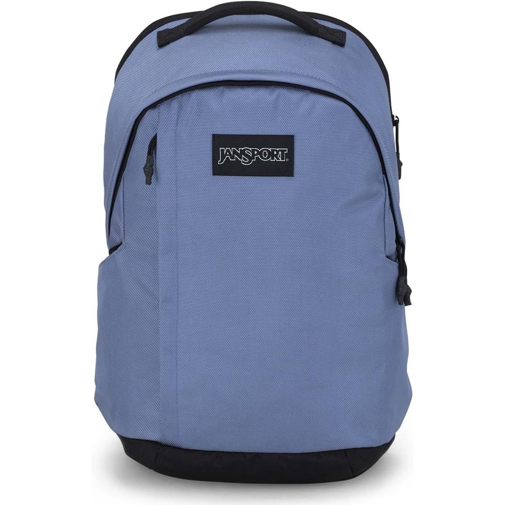 image:imageJanSport Station Pack Large Backpack with Padded Laptop Sleeve Dual Water Bottle Pockets and Loft Pocket Elemental BlueElemental Blue