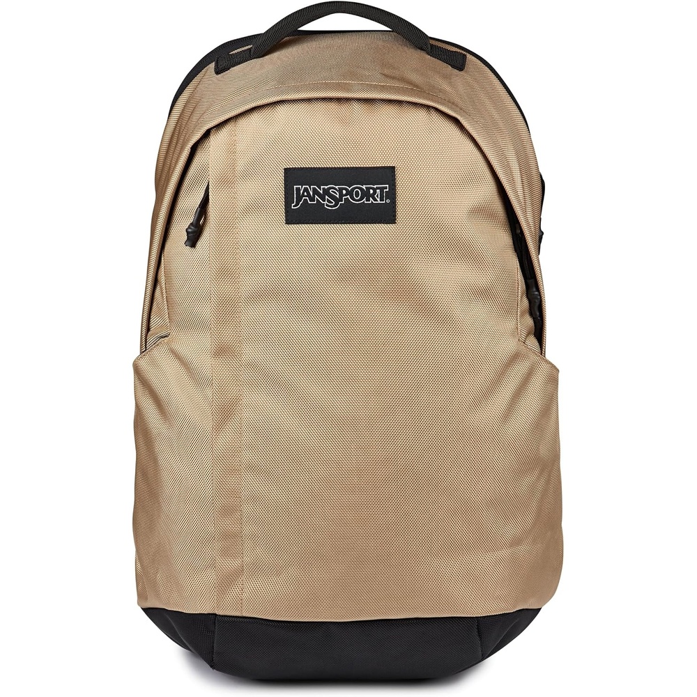 image:imageJanSport Station Pack Large Backpack with Padded Laptop Sleeve Dual Water Bottle Pockets and Loft Pocket Elemental BlueTravertine