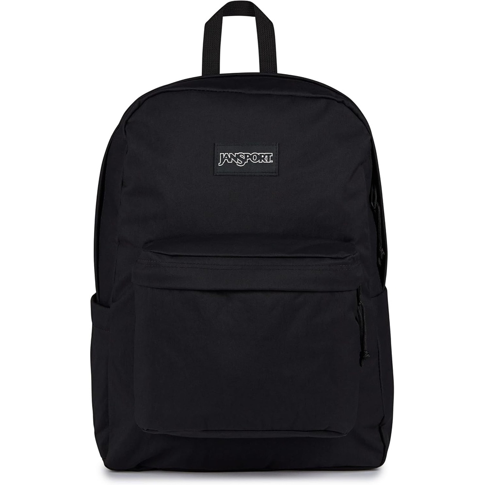 image:imageJanSport Superbreak Plus FX Backpack Work Travel or Laptop Bag with Water Bottle Pocket Oil Slick BlackBlack