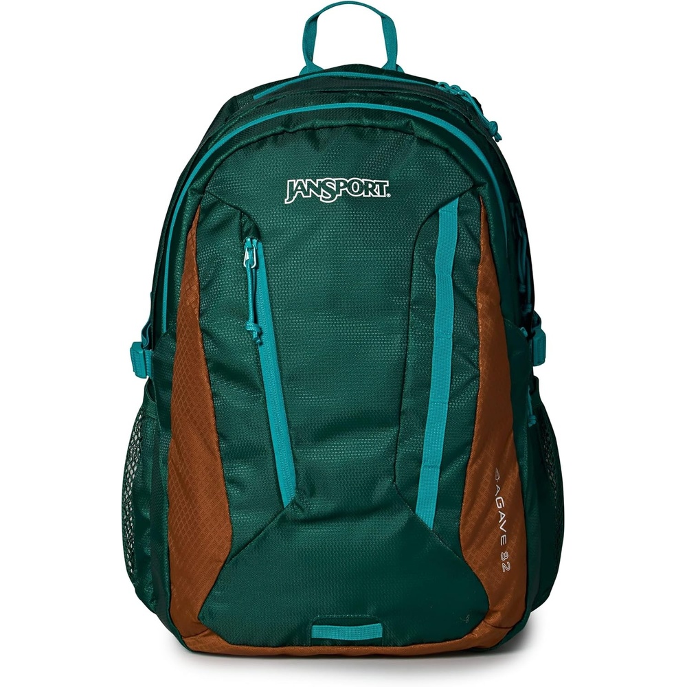 image:imageJanSport Womens Agave Backpack 15inch Laptop Bag BlackVintage Army Green