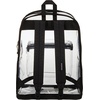 JanSport 25.5L Clear Pack – Large Transparent Mesh Bottom, Clear(Clear)