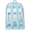 JanSport 25.5L Clear Pack – Large Transparent Mesh Bottom, Clear(Sky High Blue)