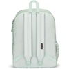 JanSport 26L Cross Town Backpack – 12 inch Daypack, Russet Red(70s Space Dye Fresh Mint)