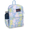 JanSport 26L Cross Town Backpack – 12 inch Daypack, Russet Red(Autumn Tapestry Hydrangea)