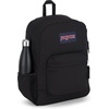 JanSport 26L Cross Town Backpack – 12 inch Daypack, Russet Red(Black)