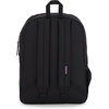 JanSport 26L Cross Town Backpack – 12 inch Daypack, Russet Red(Black)