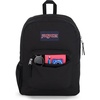 JanSport 26L Cross Town Backpack – 12 inch Daypack, Russet Red(Black)