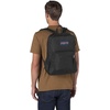 JanSport 26L Cross Town Backpack – 12 inch Daypack, Russet Red(Black)