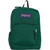 JanSport 26L Cross Town Backpack – 12 inch Daypack, Russet Red(Deep Juniper)