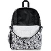 JanSport 26L Cross Town Backpack – 12 inch Daypack, Russet Red(Doodle Dots)