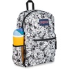 JanSport 26L Cross Town Backpack – 12 inch Daypack, Russet Red(Doodle Dots)