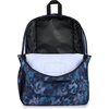 JanSport 26L Cross Town Backpack – 12 inch Daypack, Russet Red(Ghostly Florals)