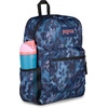 JanSport 26L Cross Town Backpack – 12 inch Daypack, Russet Red(Ghostly Florals)