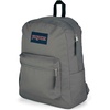 JanSport 26L Cross Town Backpack – 12 inch Daypack, Russet Red(Graphite Grey)