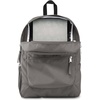 JanSport 26L Cross Town Backpack – 12 inch Daypack, Russet Red(Graphite Grey)