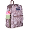 JanSport 26L Cross Town Backpack – 12 inch Daypack, Russet Red(Ice Dye)