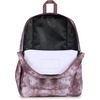 JanSport 26L Cross Town Backpack – 12 inch Daypack, Russet Red(Ice Dye)