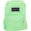 JanSport 26L Cross Town Backpack – 12 inch Daypack, Russet Red(Mint Chip)