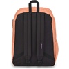 JanSport 26L Cross Town Backpack – 12 inch Daypack, Russet Red(Peach Neon)