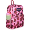 JanSport 26L Cross Town Backpack – 12 inch Daypack, Russet Red(Pop Art Pansies)
