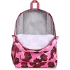 JanSport 26L Cross Town Backpack – 12 inch Daypack, Russet Red(Pop Art Pansies)