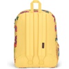 JanSport 26L Cross Town Backpack – 12 inch Daypack, Russet Red(Power to the Flower)