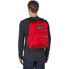 JanSport 26L Cross Town Backpack – 12 inch Daypack, Russet Red(Red Tape)