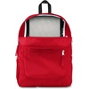 JanSport 26L Cross Town Backpack – 12 inch Daypack, Russet Red(Red Tape)