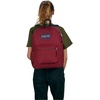 JanSport 26L Cross Town Backpack – 12 inch Daypack, Russet Red(Russet Red)