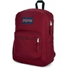 JanSport 26L Cross Town Backpack – 12 inch Daypack, Russet Red(Russet Red)