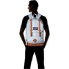 JanSport Cortlandt Laptop Backpack, Russet Red, 15” Laptop Sleeve-Synthetic Leather Shoulder Computer Bag with Large Compartment, Padded Straps- Rucksack for Men, Women(Blue Dusk)