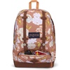 JanSport Cortlandt Laptop Backpack, Russet Red, 15” Laptop Sleeve-Synthetic Leather Shoulder Computer Bag with Large Compartment, Padded Straps- Rucksack for Men, Women(Autumn Tapestry)