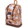 JanSport Cortlandt Laptop Backpack, Russet Red, 15” Laptop Sleeve-Synthetic Leather Shoulder Computer Bag with Large Compartment, Padded Straps- Rucksack for Men, Women(Autumn Tapestry)