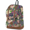 JanSport Cortlandt Laptop Backpack, Russet Red, 15” Laptop Sleeve-Synthetic Leather Shoulder Computer Bag with Large Compartment, Padded Straps- Rucksack for Men, Women(Grey Bouquet)