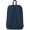 JanSport Cortlandt Laptop Backpack, Russet Red, 15” Laptop Sleeve-Synthetic Leather Shoulder Computer Bag with Large Compartment, Padded Straps- Rucksack for Men, Women(Navy)