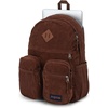 JanSport Granby Remix Backpack – Work, Travel, or Laptop Bookbag, Black Corduroy(Basic Brown Corduroy)