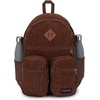 JanSport Granby Remix Backpack – Work, Travel, or Laptop Bookbag, Black Corduroy(Basic Brown Corduroy)