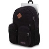 JanSport Granby Remix Backpack – Work, Travel, or Laptop Bookbag, Black Corduroy(Black Corduroy)