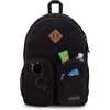 JanSport Granby Remix Backpack – Work, Travel, or Laptop Bookbag, Black Corduroy(Black Corduroy)