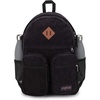 JanSport Granby Remix Backpack – Work, Travel, or Laptop Bookbag, Black Corduroy(Black Corduroy)