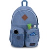 JanSport Granby Remix Backpack – Work, Travel, or Laptop Bookbag, Black Corduroy(Elemental Blue Corduroy)
