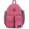 JanSport Granby Remix Backpack – Work, Travel, or Laptop Bookbag, Black Corduroy(Mauve Haze Corduroy)