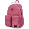 JanSport Granby Remix Backpack – Work, Travel, or Laptop Bookbag, Black Corduroy(Mauve Haze Corduroy)