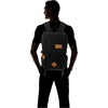 JanSport Hatchet Backpack – 15-inch Padded Laptop Compartment, Dual Water Bottle Pockets, Side Compression Straps, Navy(Black)