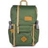 JanSport Hatchet Backpack – 15-inch Padded Laptop Compartment, Dual Water Bottle Pockets, Side Compression Straps, Navy(Cargo Green)