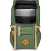 JanSport Hatchet Backpack – 15-inch Padded Laptop Compartment, Dual Water Bottle Pockets, Side Compression Straps, Navy(Cargo Green)