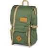 JanSport Hatchet Backpack – 15-inch Padded Laptop Compartment, Dual Water Bottle Pockets, Side Compression Straps, Navy(Cargo Green)