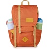 JanSport Hatchet Backpack – 15-inch Padded Laptop Compartment, Dual Water Bottle Pockets, Side Compression Straps, Navy(Dune Red)
